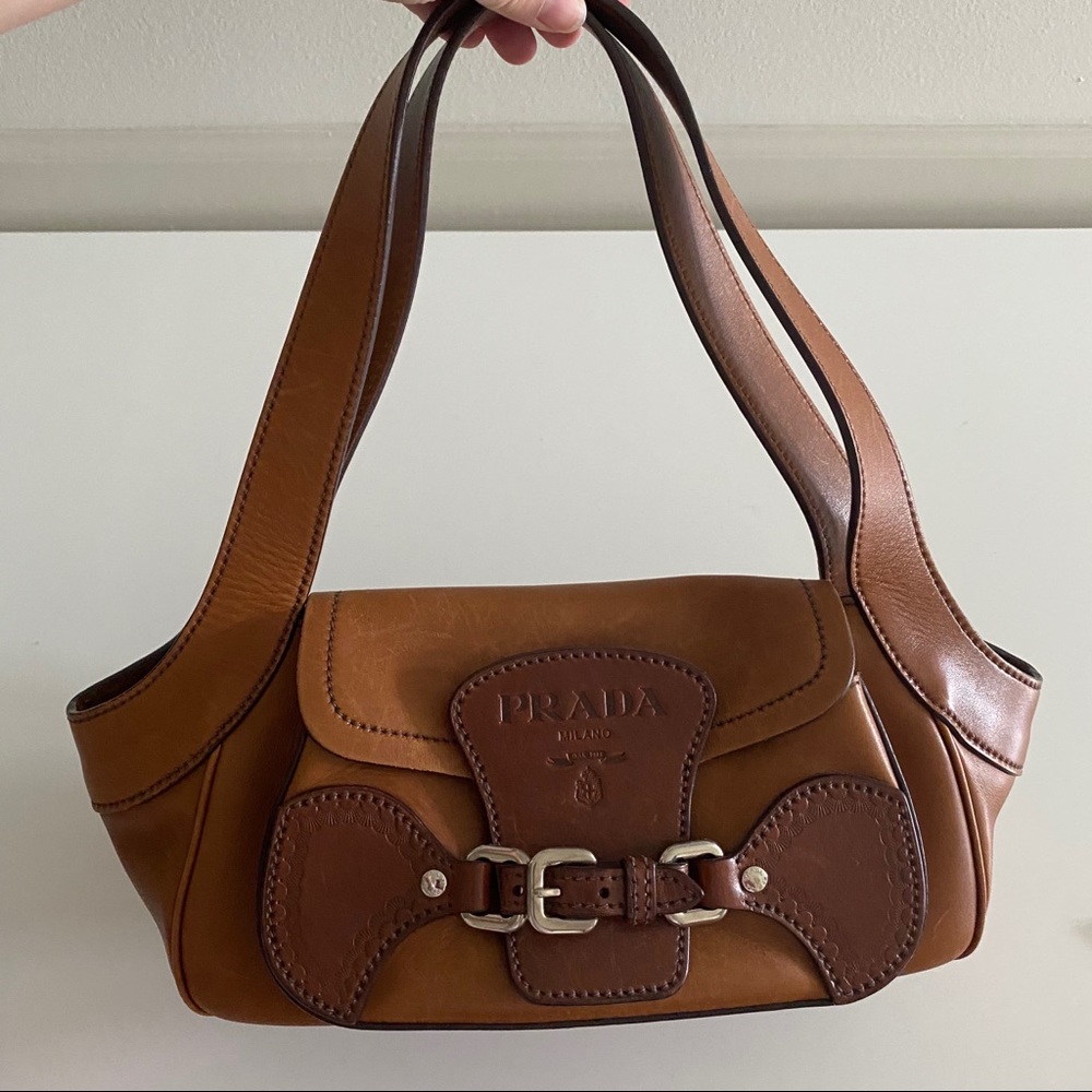 Prada RARE Tabacco Noce Sacca